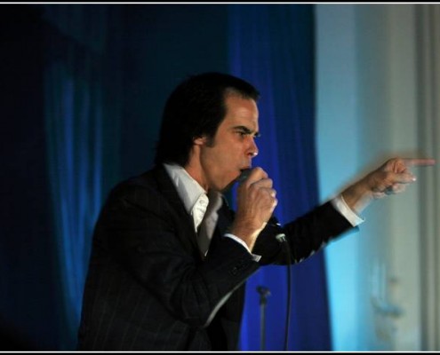 Nick Cave &#8211; La Mutualite