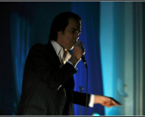 Nick Cave &#8211; La Mutualite