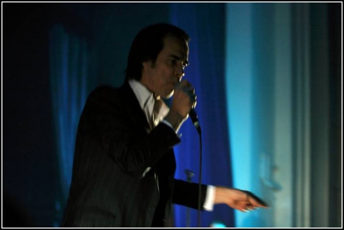 Nick Cave &#8211; La Mutualite