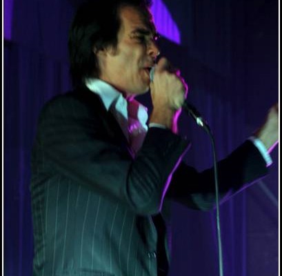 Nick Cave &#8211; La Mutualite