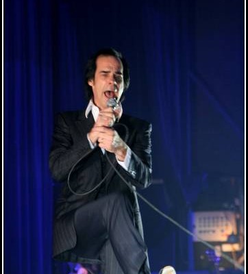 Nick Cave &#8211; La Mutualite