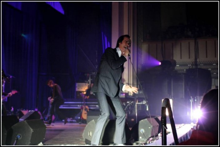 Nick Cave &#8211; La Mutualite