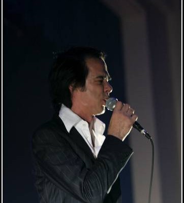 Nick Cave &#8211; La Mutualite