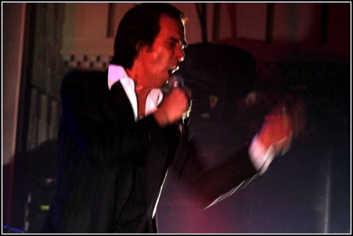 Nick Cave &#8211; La Mutualite