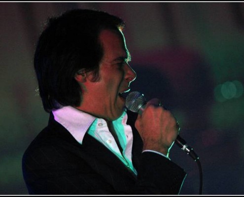 Nick Cave &#8211; La Mutualite