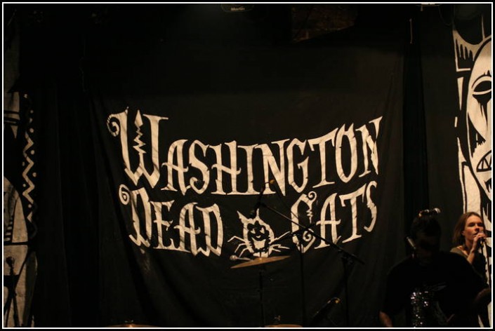 Washington Dead Cats a la Maroquinerie