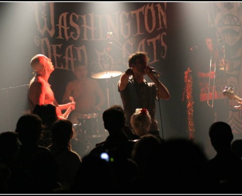 Washington Dead Cats a la Maroquinerie