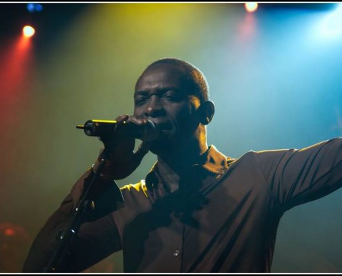 Ousmane Toure a la Scene Bastille