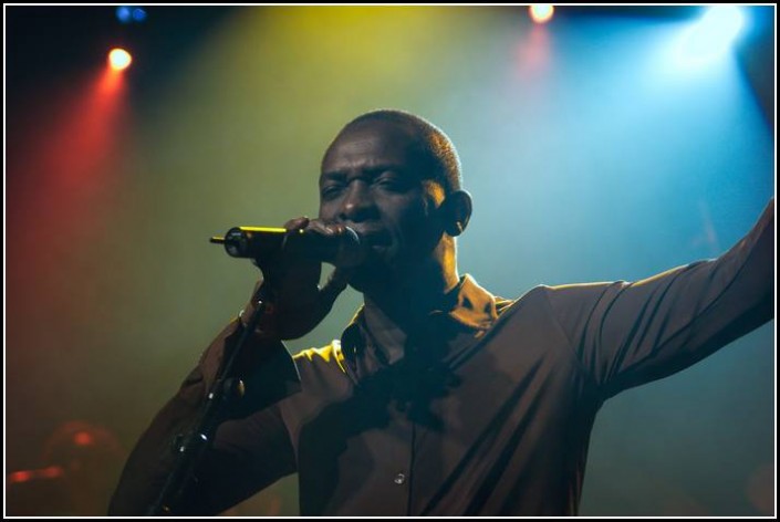 Ousmane Toure a la Scene Bastille