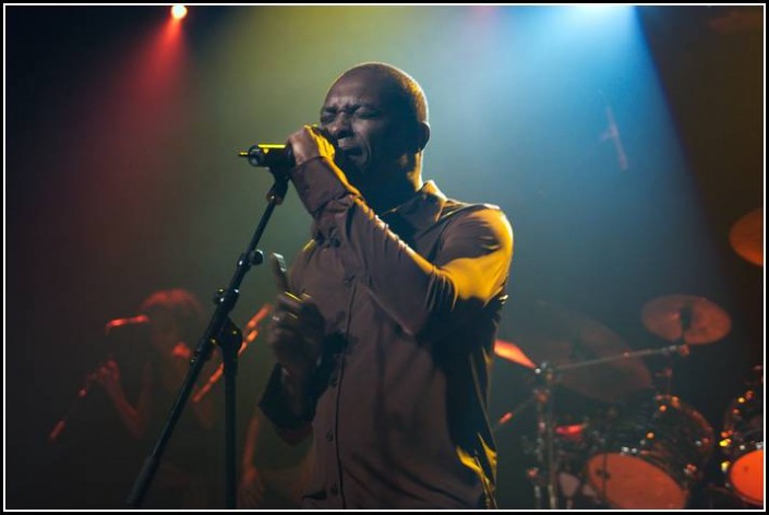 Ousmane Toure a la Scene Bastille