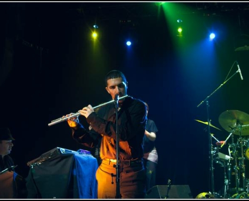 Ousmane Toure a la Scene Bastille