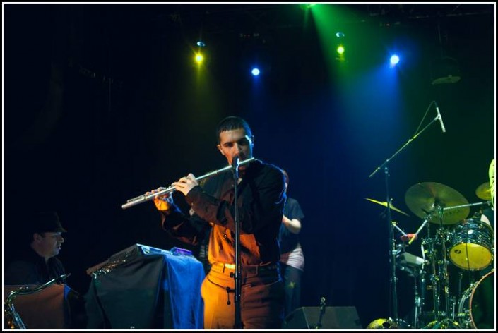 Ousmane Toure a la Scene Bastille