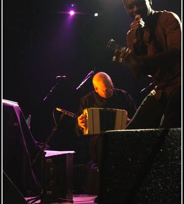 Ousmane Toure a la Scene Bastille