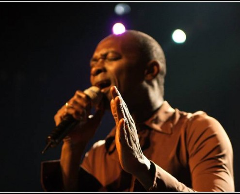 Ousmane Toure a la Scene Bastille