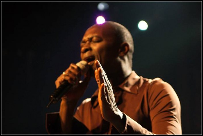 Ousmane Toure a la Scene Bastille