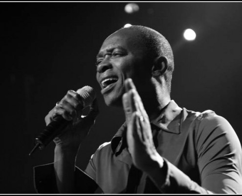 Ousmane Toure a la Scene Bastille