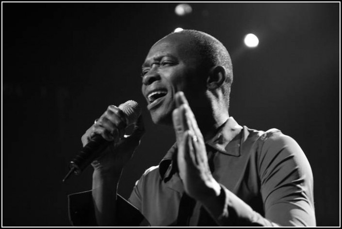 Ousmane Toure a la Scene Bastille