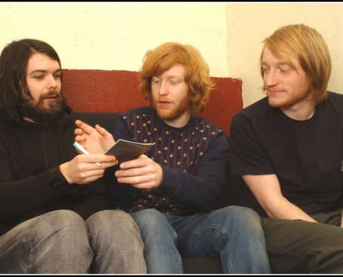 Biffy Clyro en Interview &#8211; Boule Noire