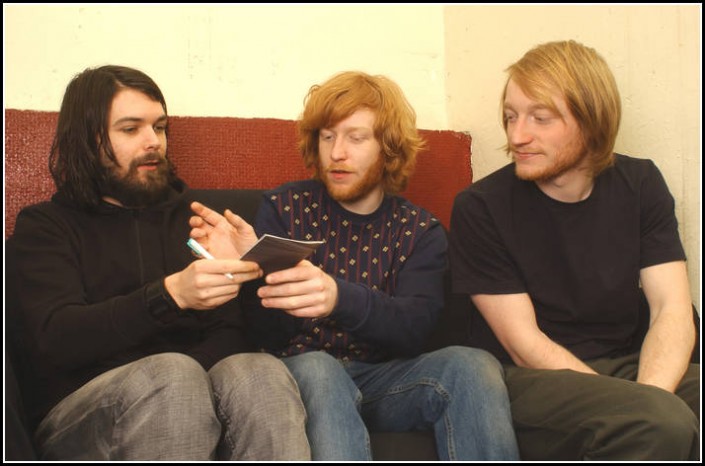 Biffy Clyro en Interview &#8211; Boule Noire