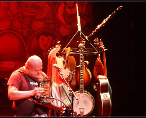 Francois Hadji Lazaro &#8211; Cafe de la danse (Paris)