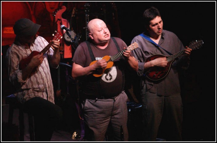 Francois Hadji Lazaro &#8211; Cafe de la danse (Paris)