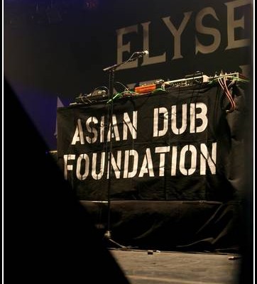 Asian Dub Foundation &#8211; Elysee Montmartre