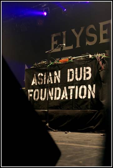 Asian Dub Foundation &#8211; Elysee Montmartre