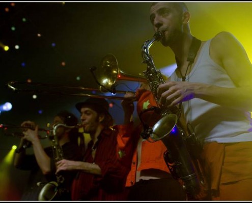 Babylon Circus &#8211; Elysee Montmartre (Paris)