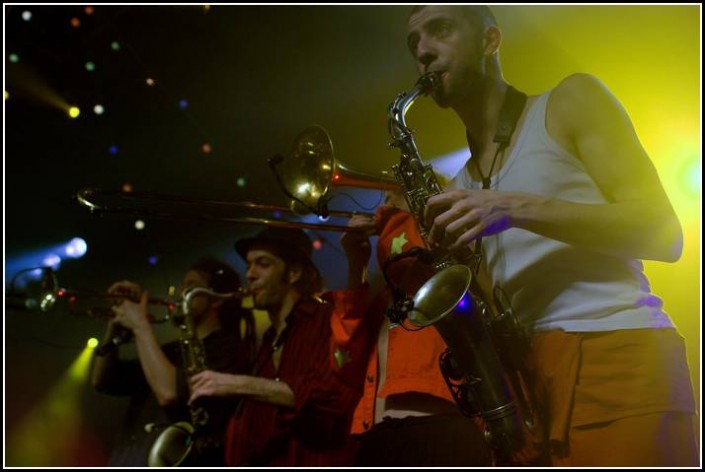 Babylon Circus &#8211; Elysee Montmartre (Paris)