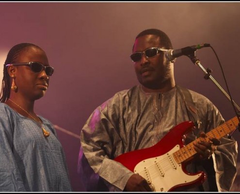 Amadou et Mariam &#8211; Art Rock 2005