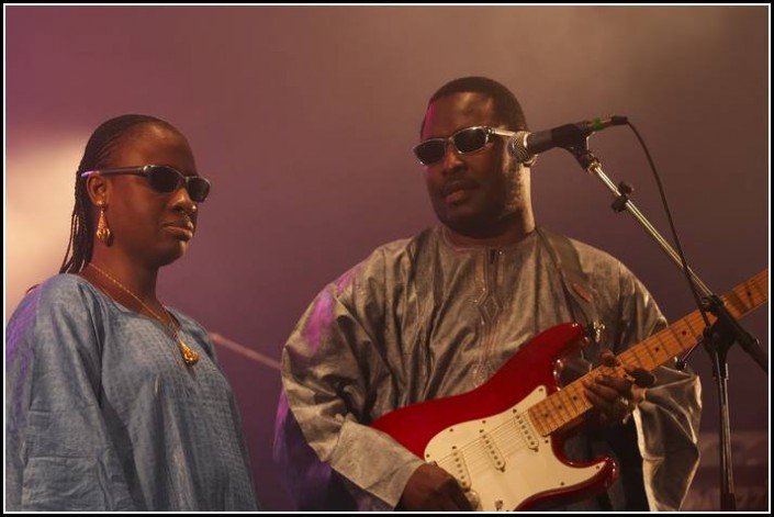 Amadou et Mariam &#8211; Art Rock 2005