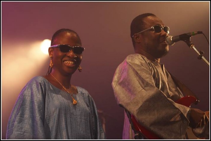 Amadou et Mariam &#8211; Art Rock 2005