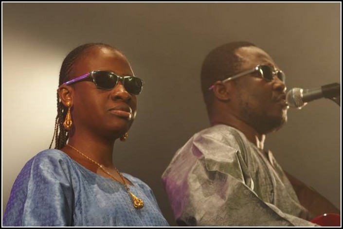 Amadou et Mariam &#8211; Art Rock 2005