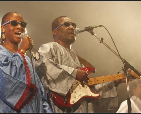 Amadou et Mariam &#8211; Art Rock 2005