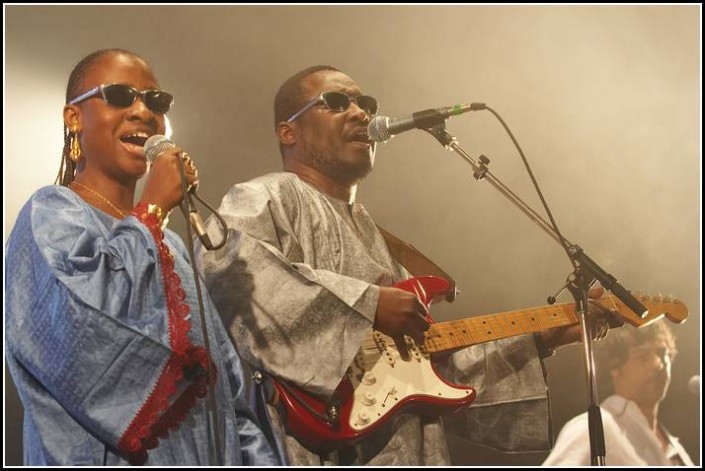 Amadou et Mariam &#8211; Art Rock 2005