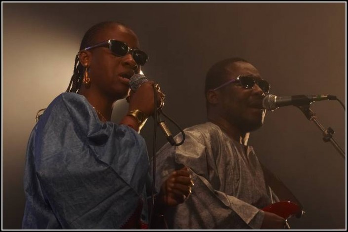 Amadou et Mariam &#8211; Art Rock 2005