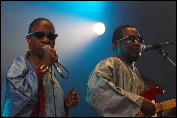 Amadou et Mariam &#8211; Art Rock 2005