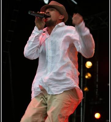 Gentleman &#8211; Festival Solidays 2005