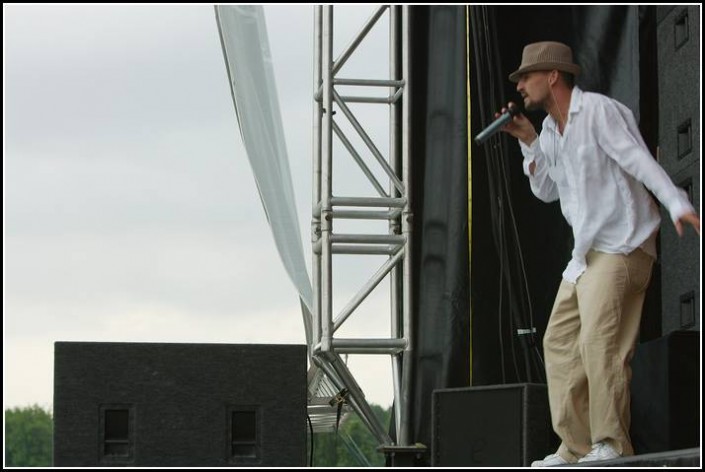 Gentleman &#8211; Festival Solidays 2005