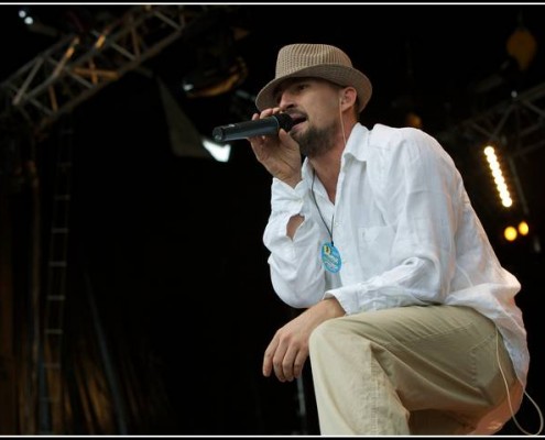 Gentleman &#8211; Festival Solidays 2005