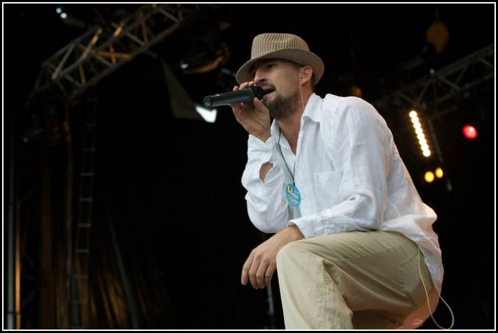 Gentleman &#8211; Festival Solidays 2005