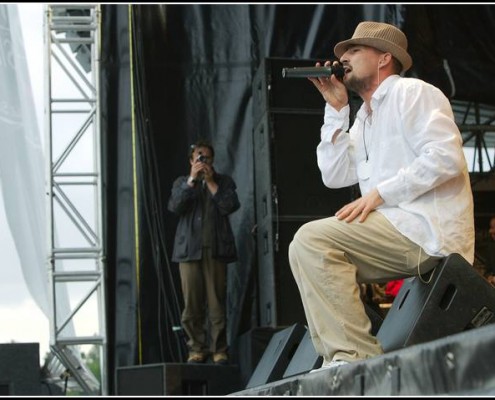 Gentleman &#8211; Festival Solidays 2005