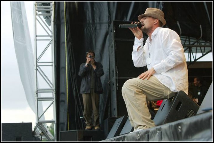 Gentleman &#8211; Festival Solidays 2005