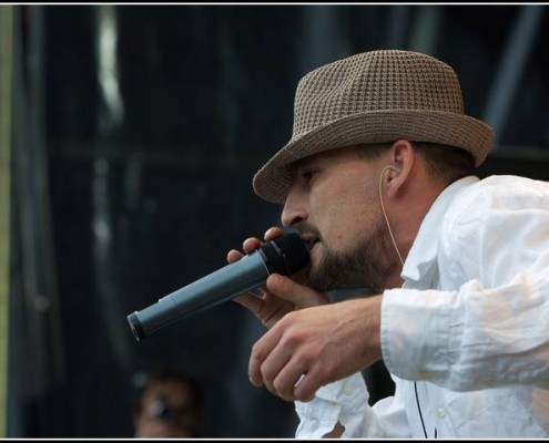 Gentleman &#8211; Festival Solidays 2005