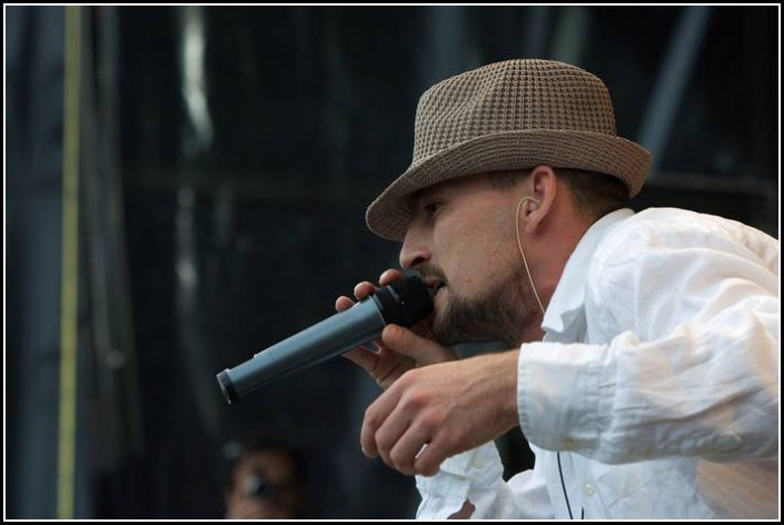 Gentleman &#8211; Festival Solidays 2005