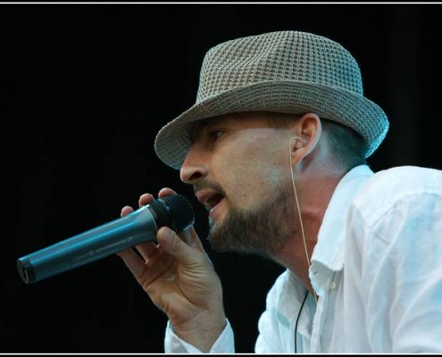 Gentleman &#8211; Festival Solidays 2005