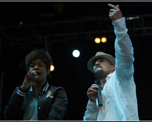 Gentleman &#8211; Festival Solidays 2005