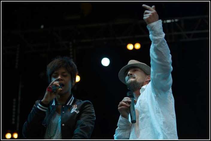 Gentleman &#8211; Festival Solidays 2005