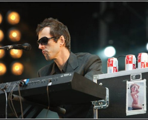 Ghinzu &#8211; Festival Solidays 2005