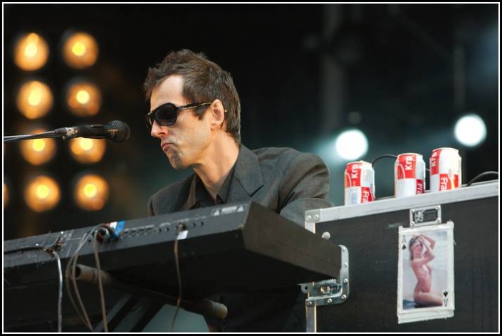 Ghinzu &#8211; Festival Solidays 2005